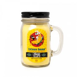 12oz Glass Mason Jar Candle - CoCana Banana