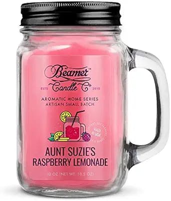 Beamer | Aunt Suzie's Raspberry Lemonade | 12 OZ