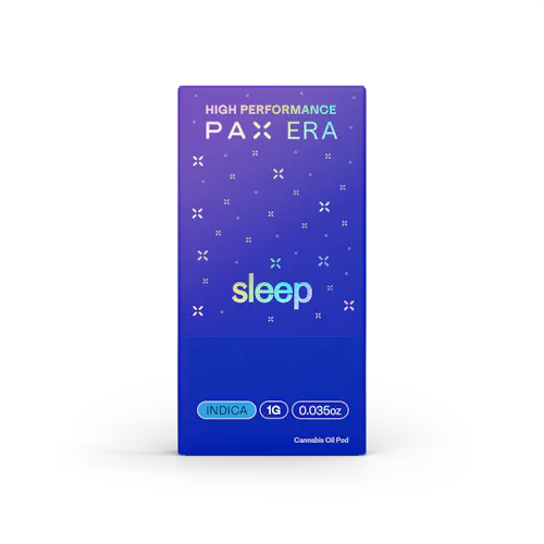 PAX 1:1 (CBD/THC) | Sleep 1g | Pod-1