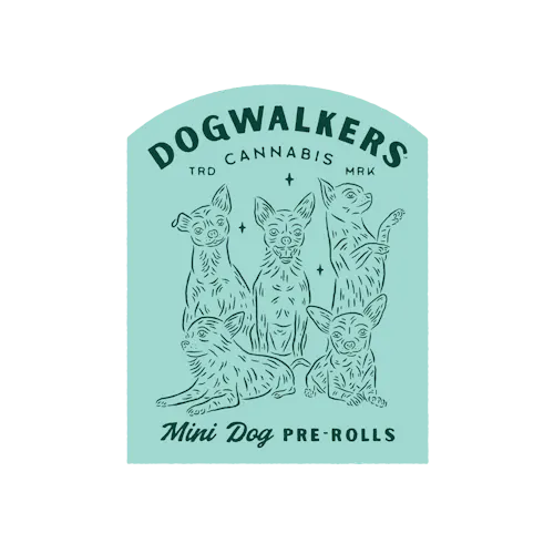 Afternoon Delight 4 Mini Dogs 5-pack | 1.75g-2