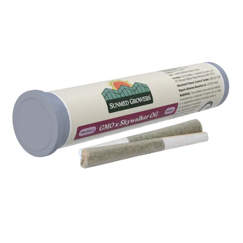 GMO x Skywalker OG Pre-Rolls | 2 x 0.5g-2