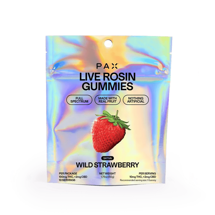 Product Gummies Live Rosin | Wild Strawberry (S) | PAX
