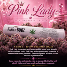 KOB - 1g Preroll - Pink Lady