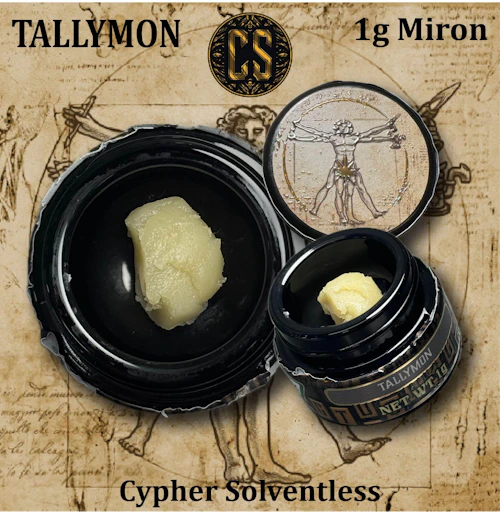 Apex - 1g Hash Rosin Cypher - Tallymon