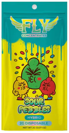 Fly - 2g Disposable - Sour Pebbles