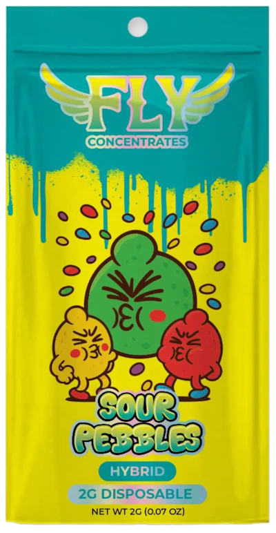 Fly - 2g Disposable - Sour Pebbles