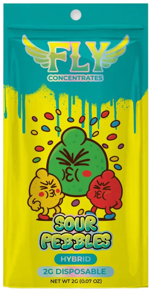 Fly - 2g Disposable - Sour Pebbles