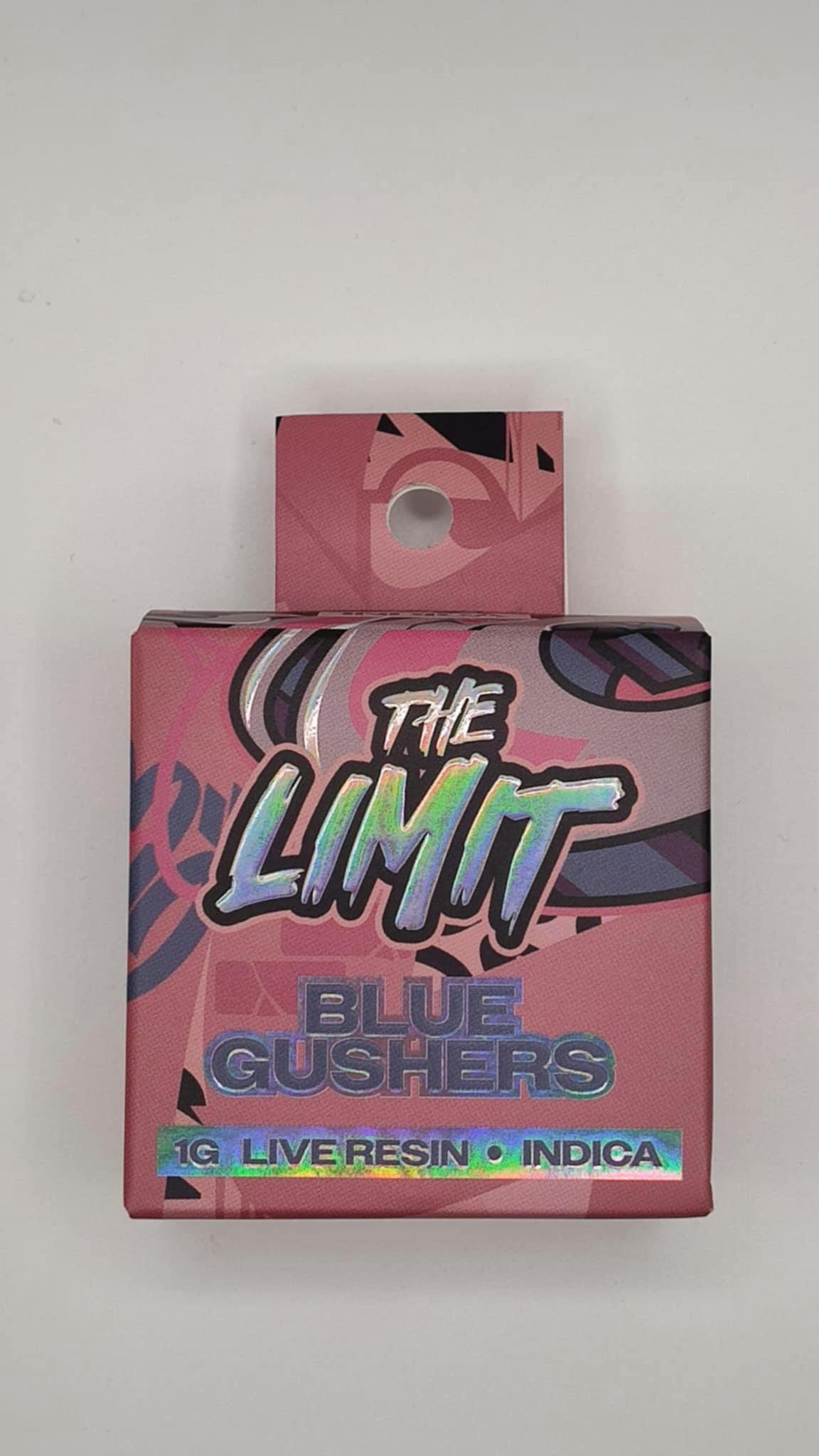The Limit | Live Resin - Blue Gushers