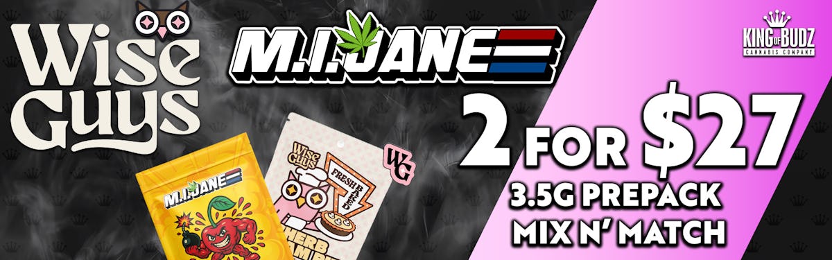 Wise Guys/M.I. Jane 3.5g 2/$27