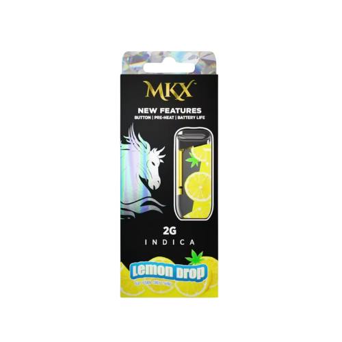 2g MKX Disposable - Lemon Drop 2g Disposable - Indica