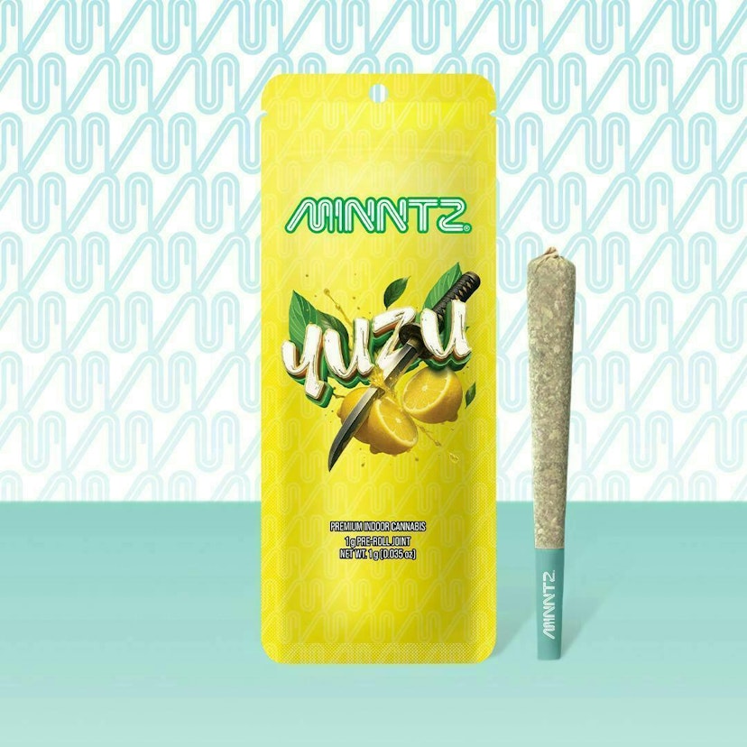 Minntz 1g Preroll Yuzu