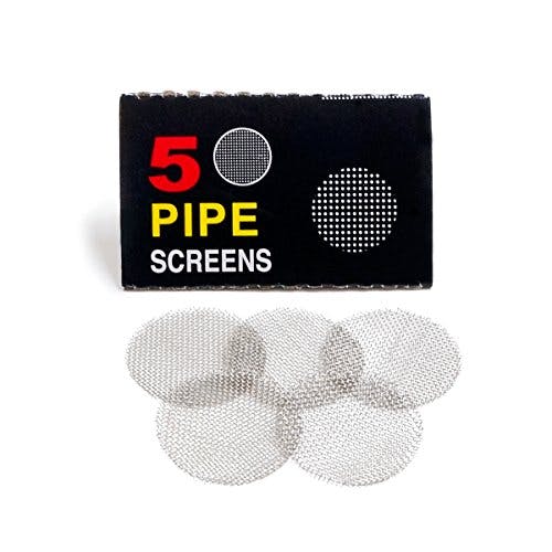 Pipe Screens - Stainless Steel 5pk
