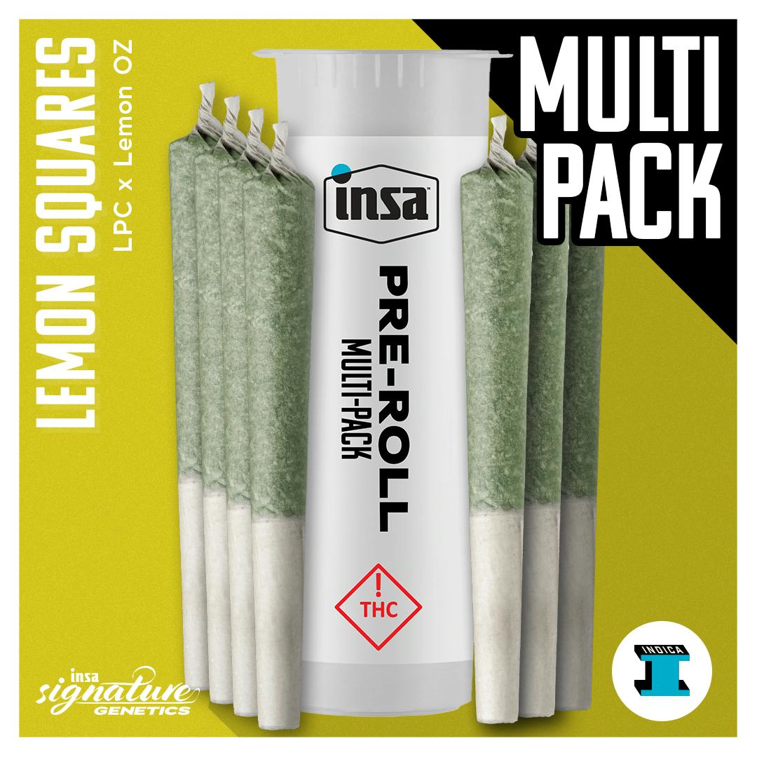 Pre-Roll Multipack - Lemon Squares