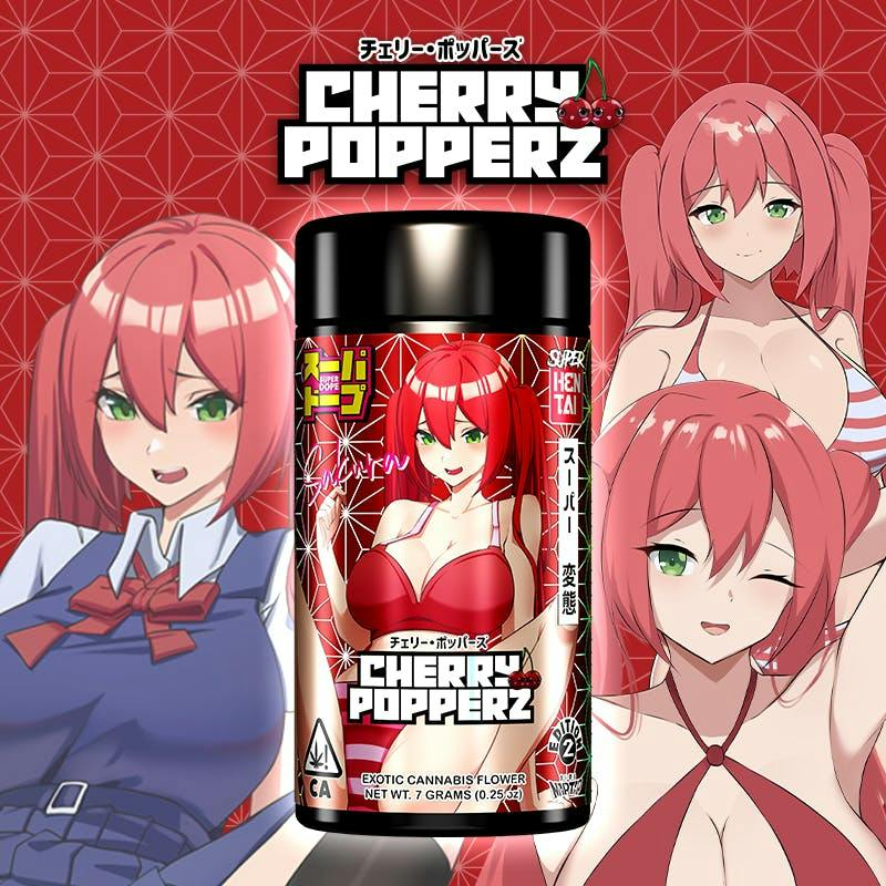Super Dope - 7g Prepack - Cherry Popperz