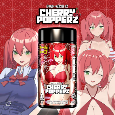 Super Dope - 7g Prepack - Cherry Popperz - FLOWER by Super Dope at King of Budz