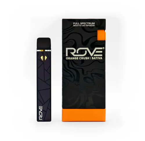 Orange Crush | Live Resin AIO + battery | 1g-2
