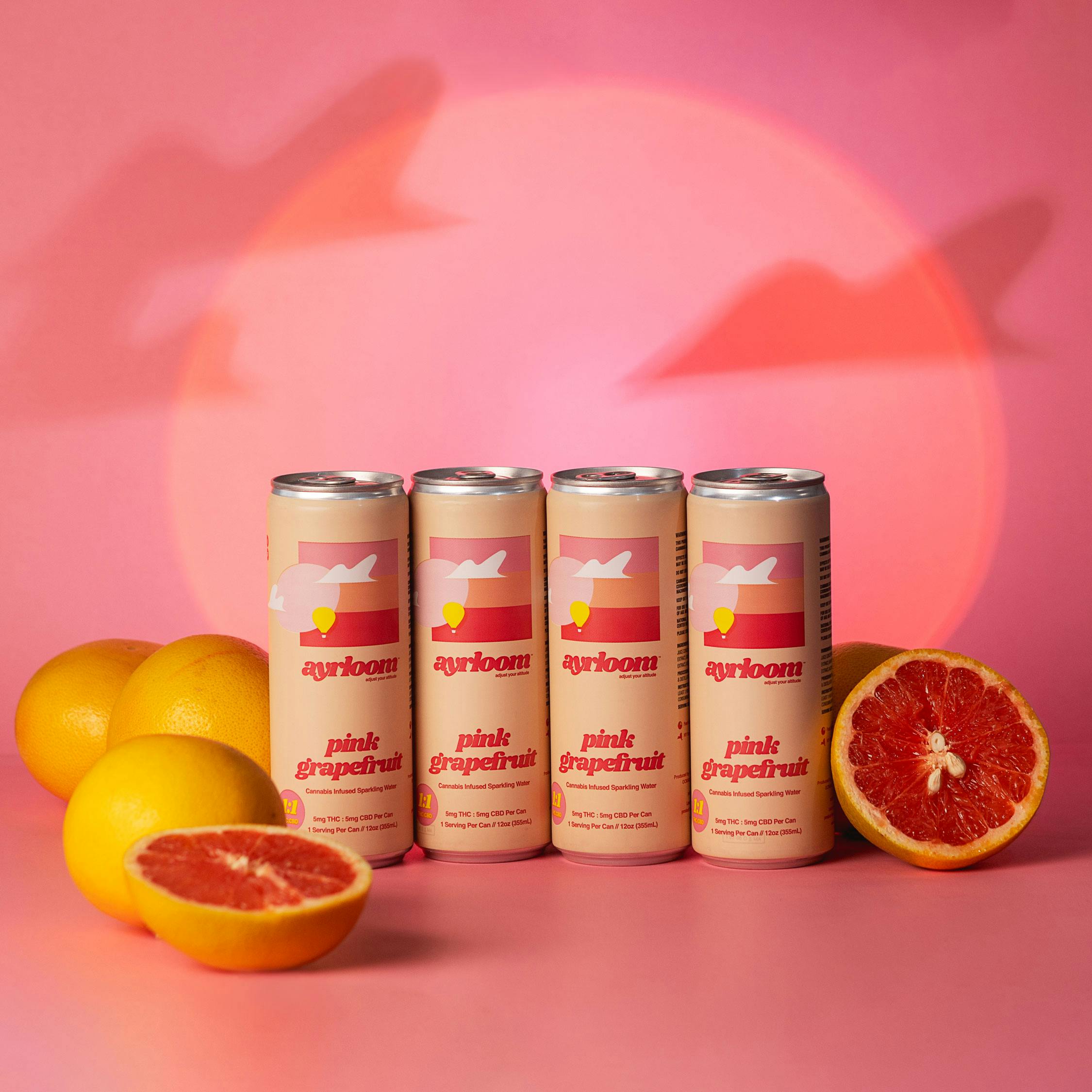image of Pink Grapefruit | 5mg 1:1 Seltzer