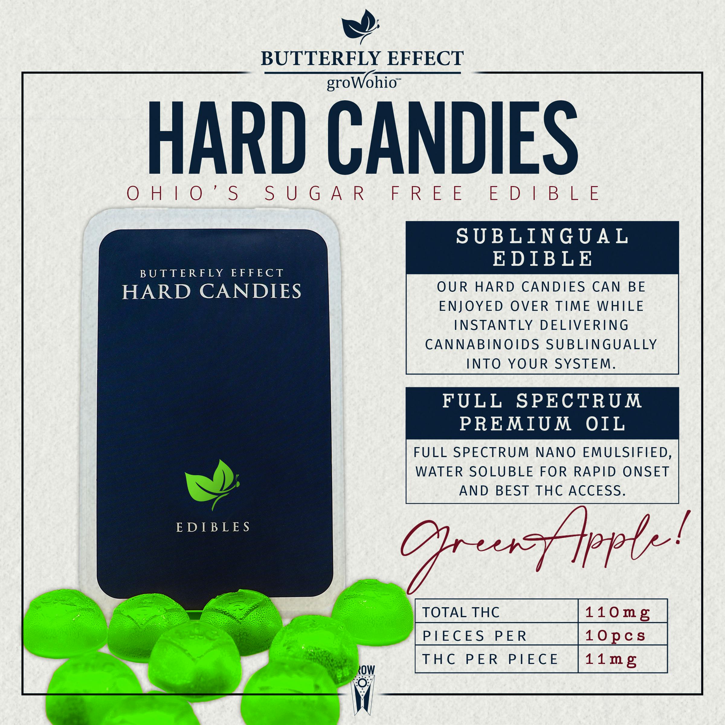 Photo of Green Apple Hard Candy