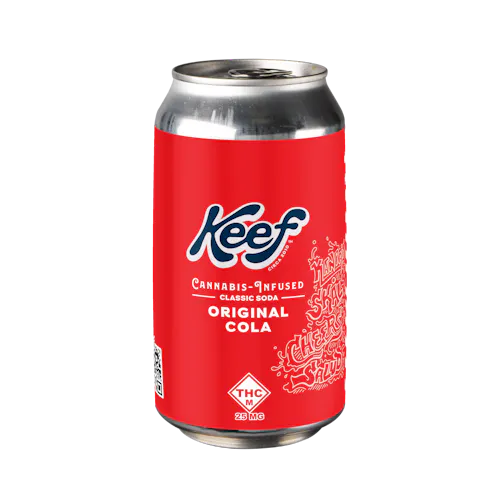 Keef | Cola | 25mg | The Heights Cannabis