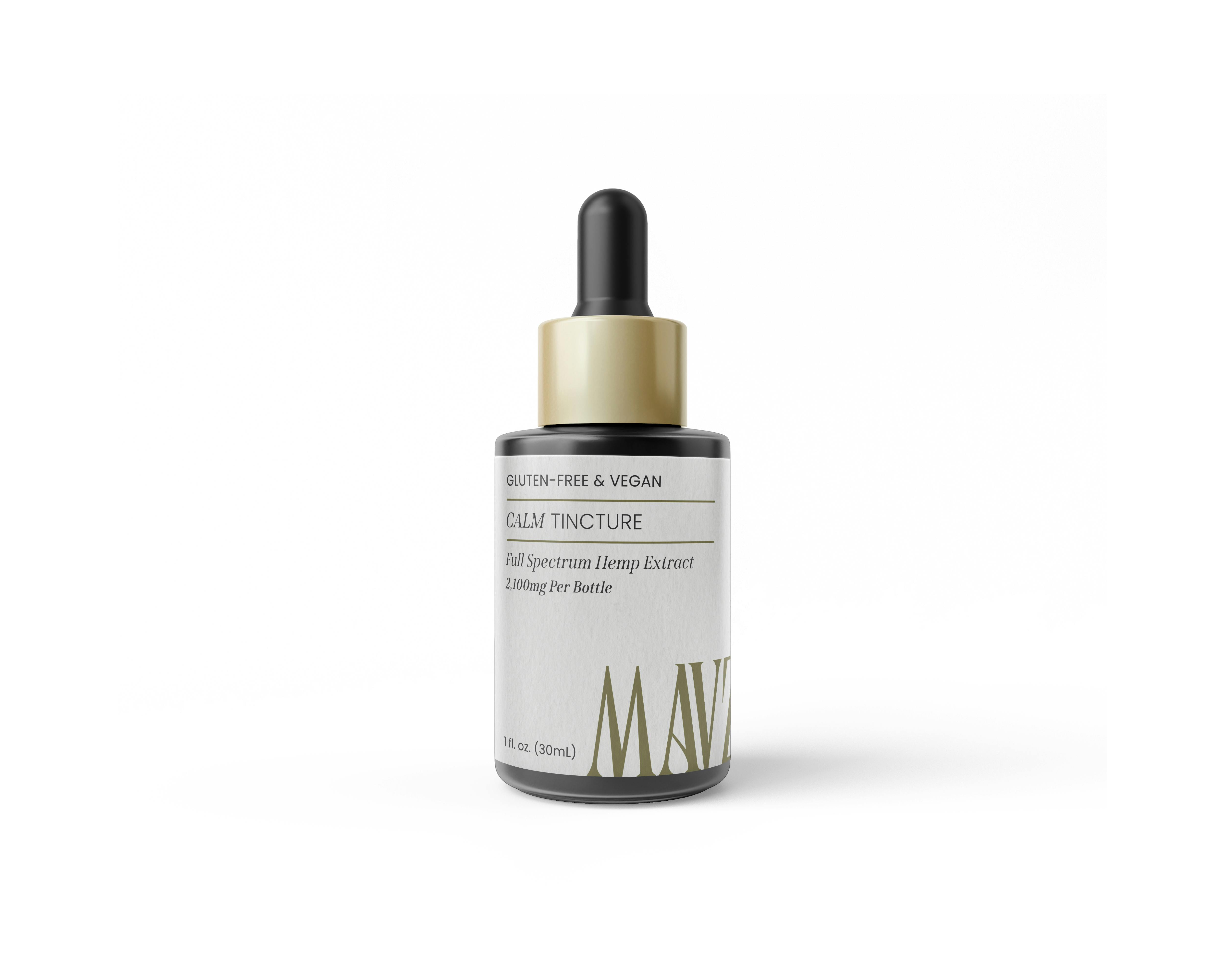 Mavz CBD Tincture | Recover (CBDA + CBG + CBD) | 2100mg - Redi