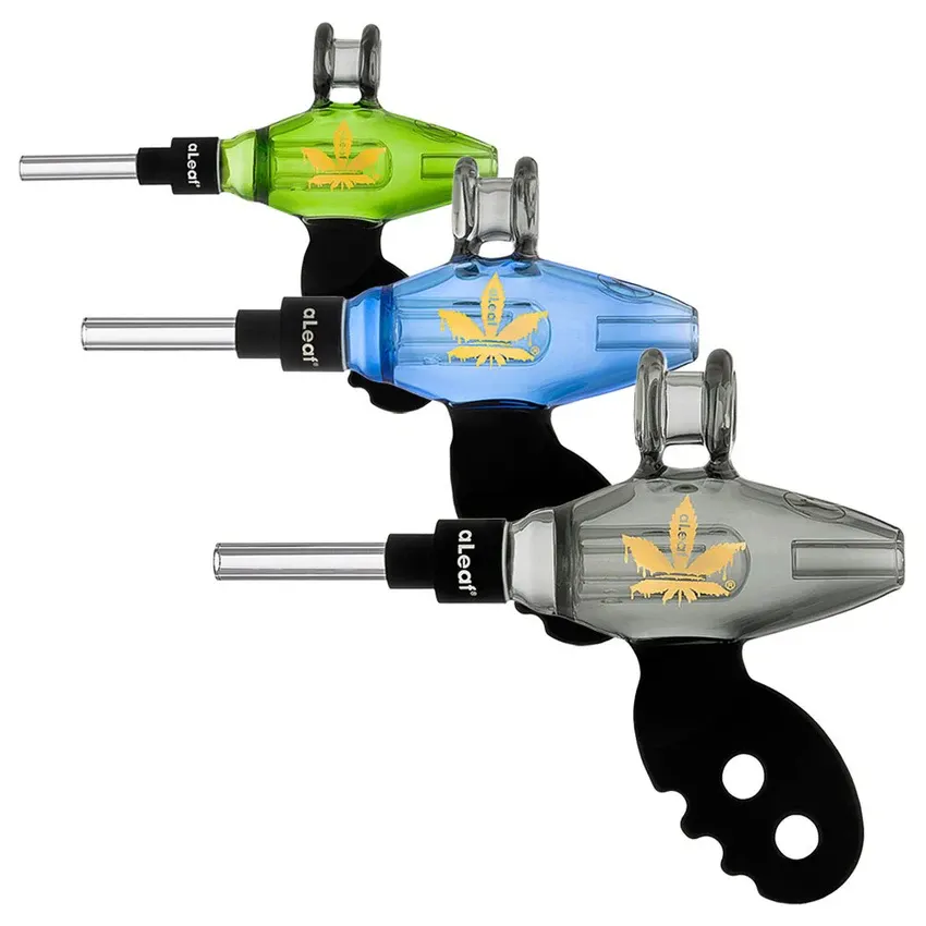 aLeaf - Nector Collector Noisy Cricket Ray Gun Glass Dab Straw