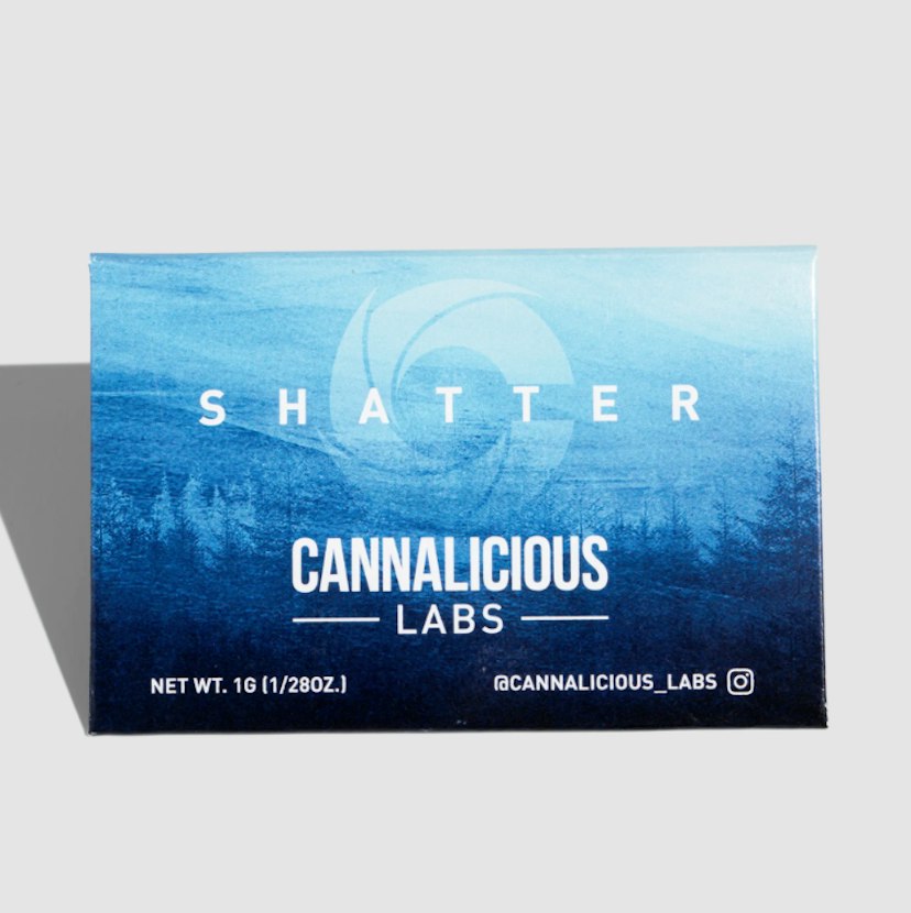 Cannalicious Labs Shatter | Lemon Ice