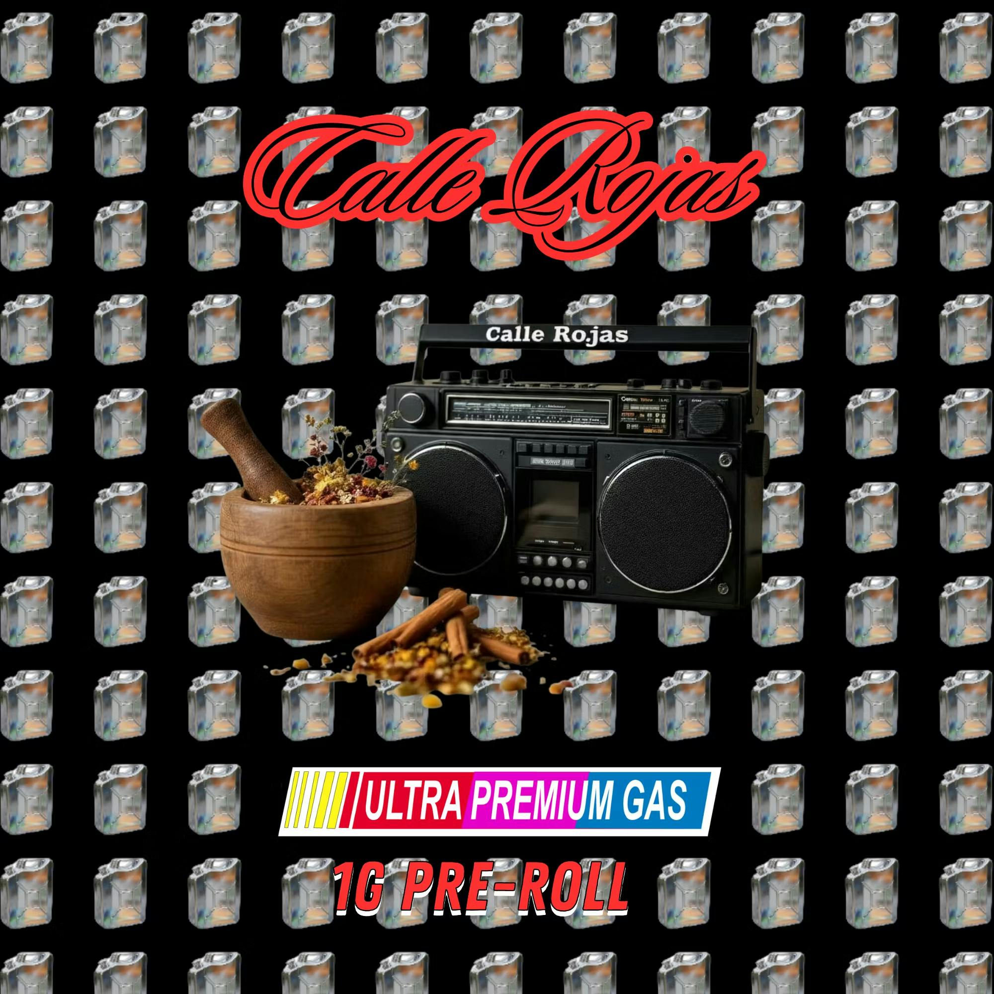 Product Calle Rojas - Pre-Roll