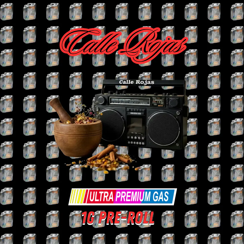 Product Calle Rojas - Pre-Roll