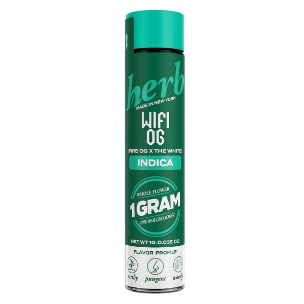 HERB -PREROLL- WiFi OG