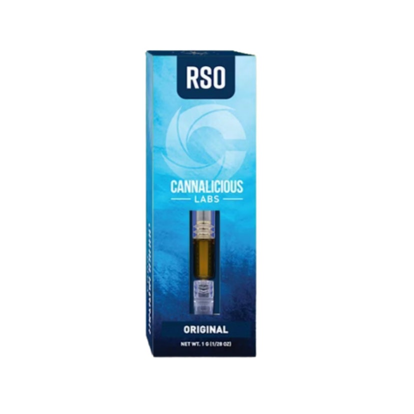 Cannalicious - Original RSO Dart