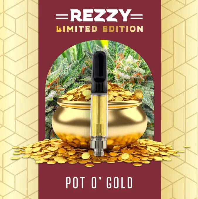 Rezzy | Pot O' Gold | Distillate Cartridge