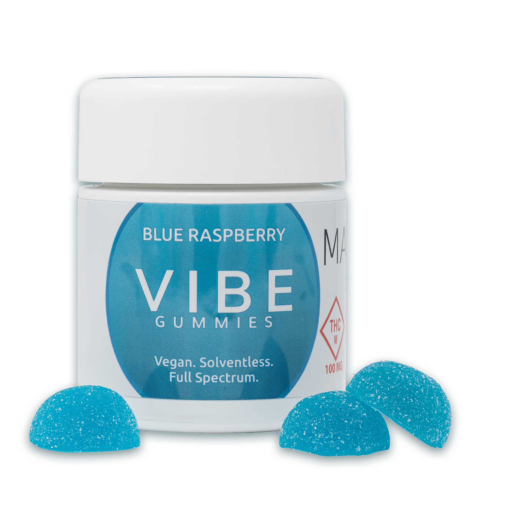 VIBE Blue Raspberry Vegan