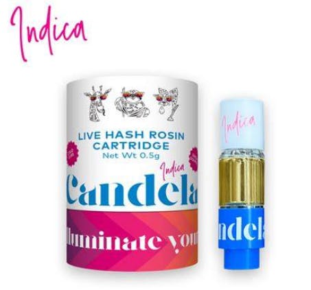 Candela - Truffle Cake - .5g Live Rosin Cart