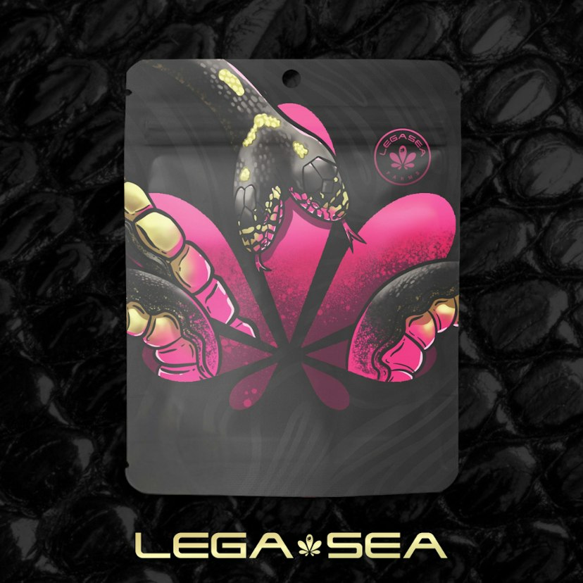 Legasea | 3.5g Prepackaged Flower | Grapple Pie