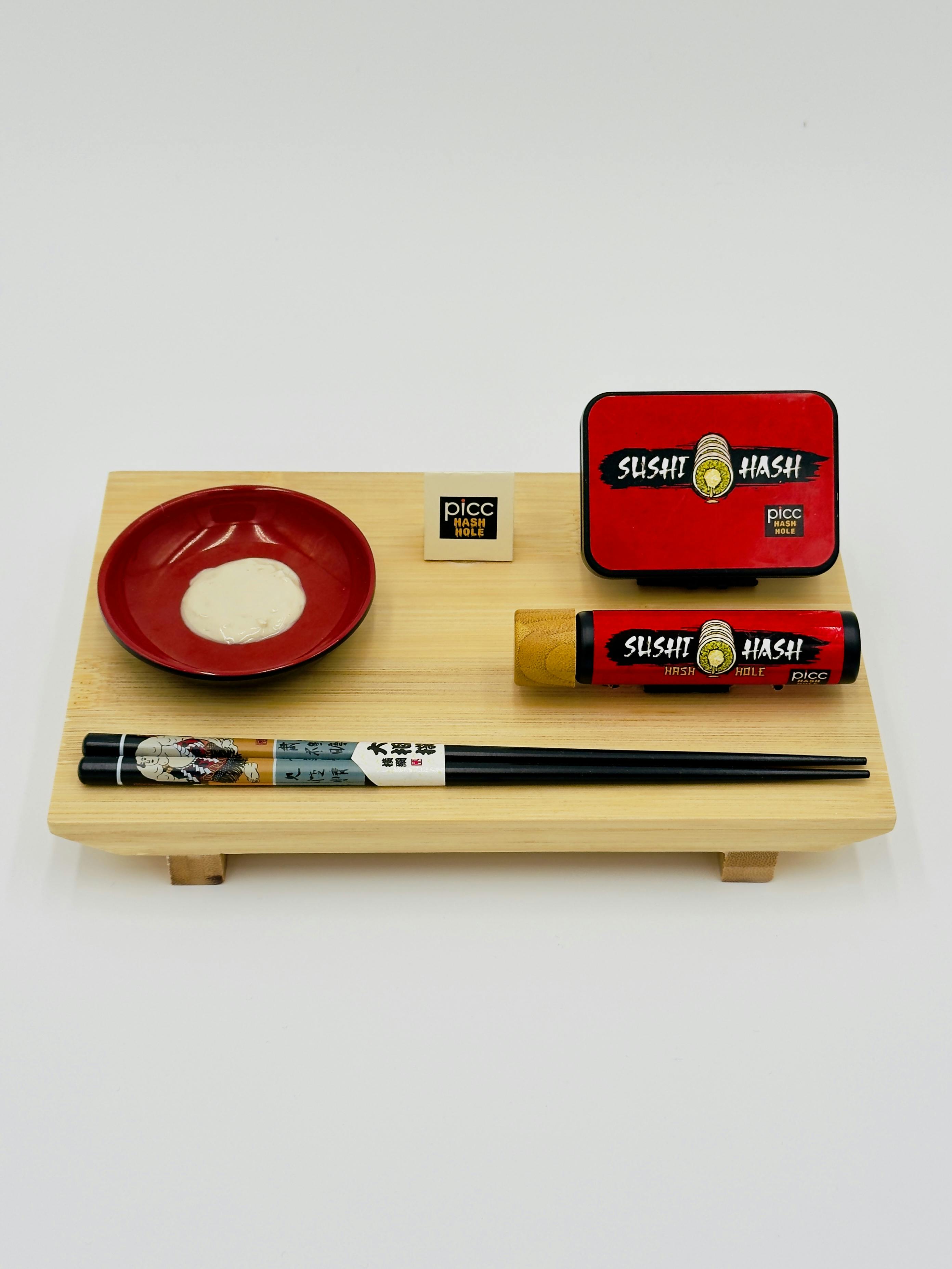 PICC | Sushi Hash | Boscotti x Grilled Peaches Infused Pre-Roll