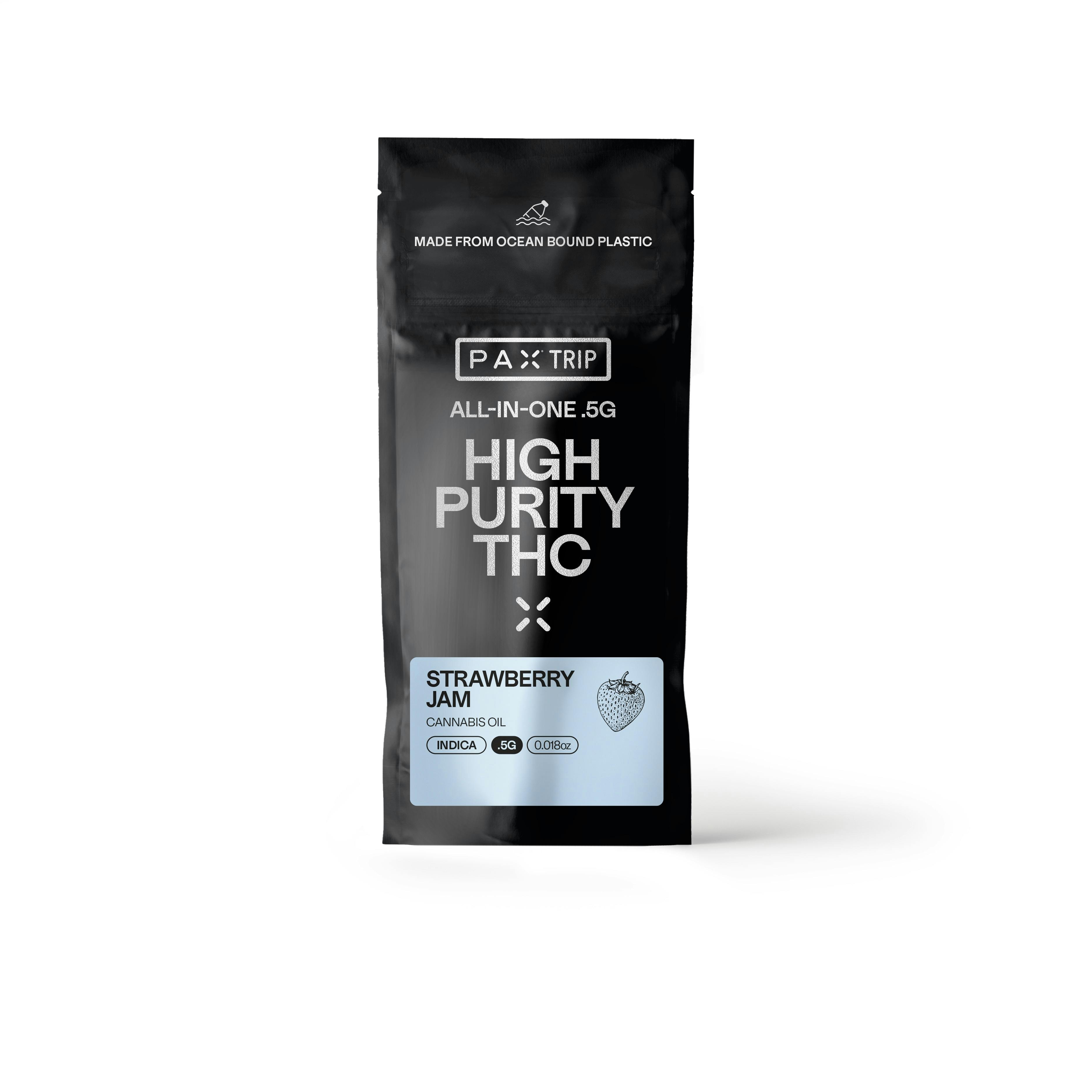 Photo of PAX Trip High Purity | Strawberry Jam 0.5g