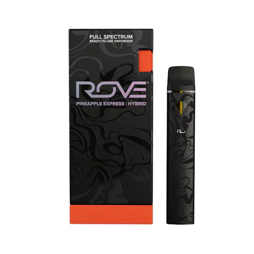 Rove | Pineapple Express | Melted Diamonds | Vaporizer Starter Kit | 1g-1