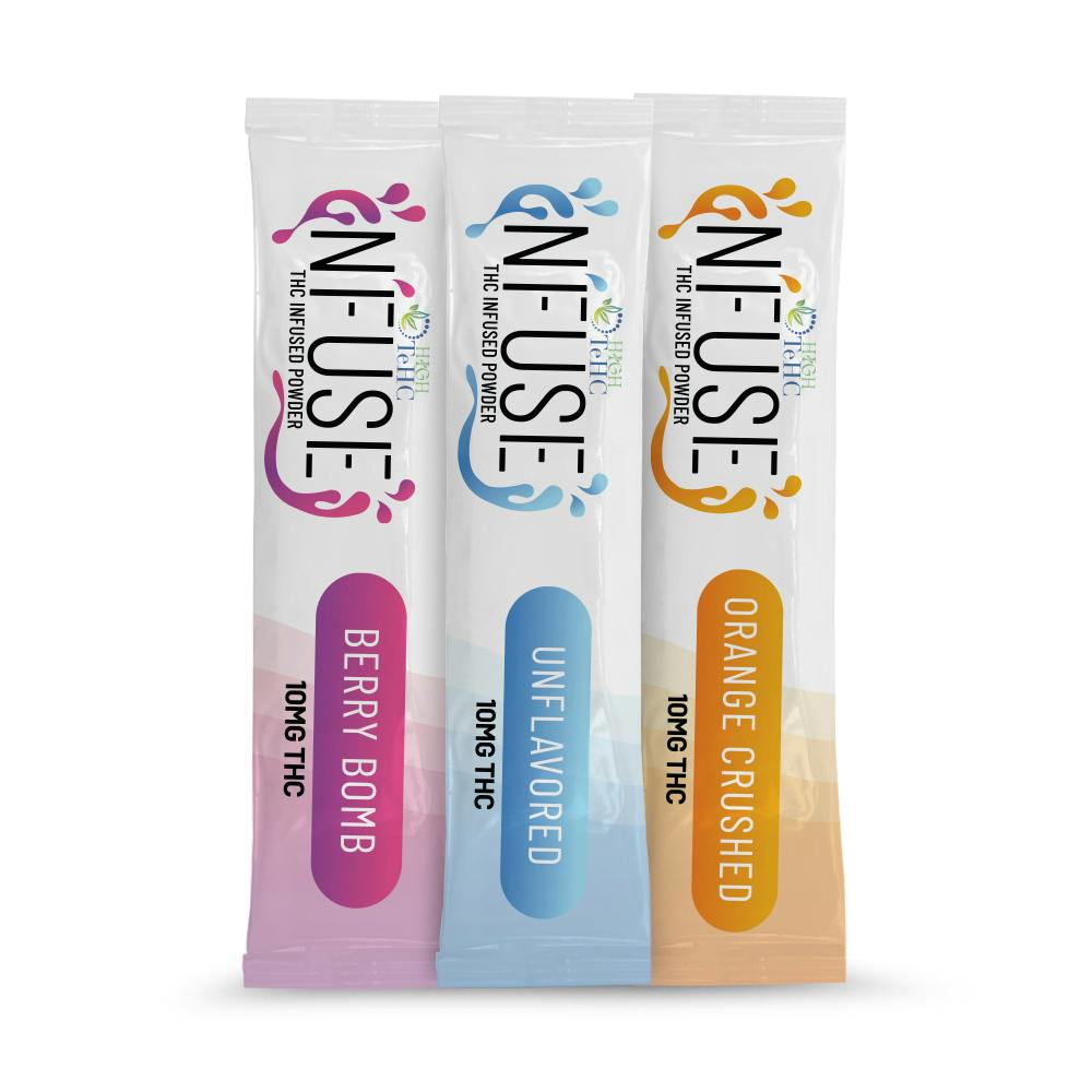 N'FUSE | BERRY BOMB | THC POWDER | 200MG