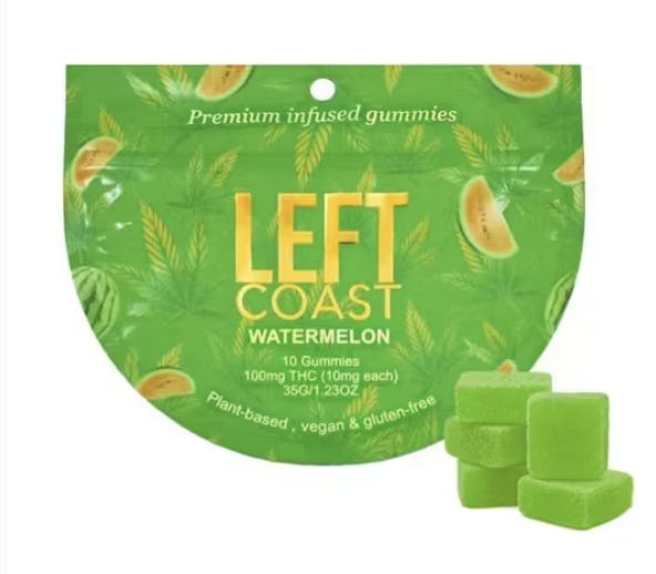 Product Gummies | Watermelon | 100mg | Left Coast