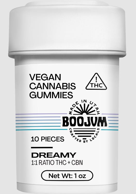 Dreamy 1:1 THC:CBN | 20mg - 10 Count