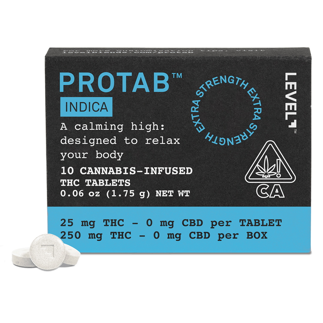 Level Protab - 20mg Tablet 10pk - Indica