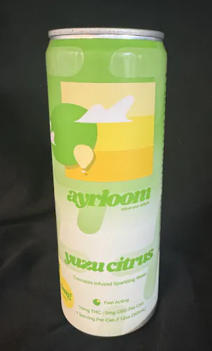 Ayrloom | Yuzu Citrus | 2:1 | 10MG THC : 5MG CBD | Singles-1