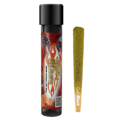 Cherry Pie Tarantula | 1g - PRE_ROLLS by Cali-Blaze at King of Budz