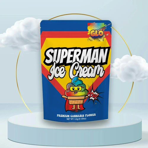 Glo Farm - 3.5g Prepack - Superman Ice Cream