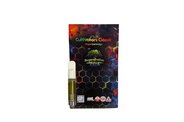 Tropical Punch (SH) - 1g Vape Cart - Cultivator's Classic