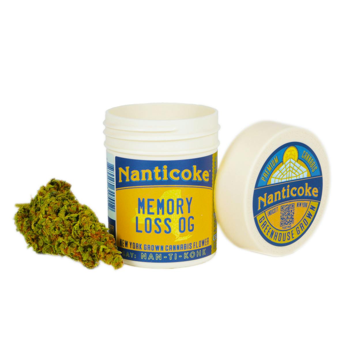 Photo of Nanticoke | Memory Loss OG | 3.5g Jar