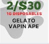 2/$30 Disposables
