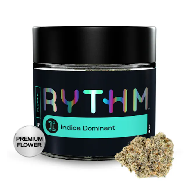 Rythm Mixed Buds Animal Scout 14g (indica hybrid, flower)