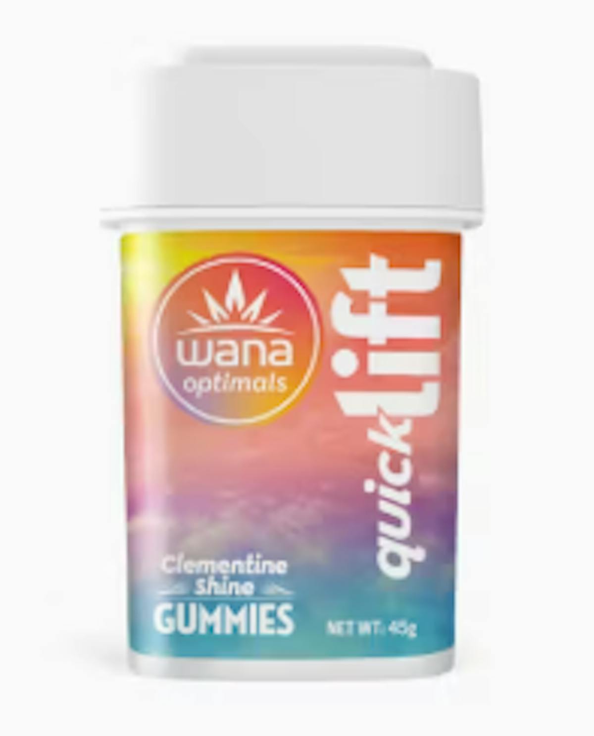 Photo of Wana | Clementine Quick Lift 10pk | 100mg