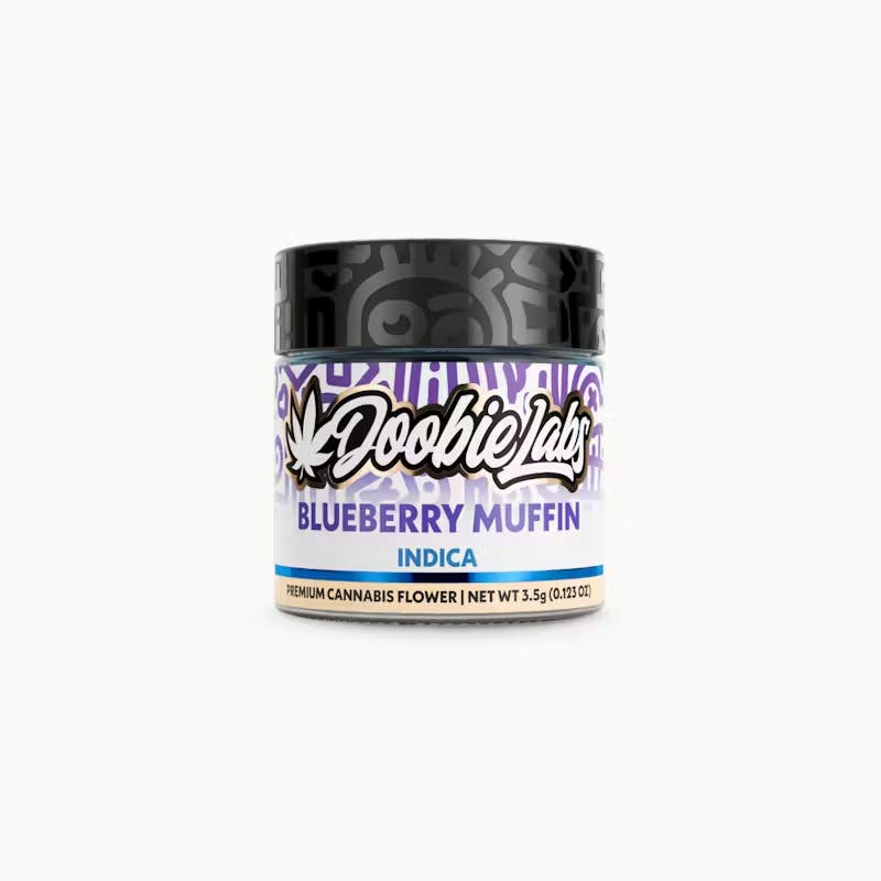 Product Doobie Labs - Blueberry Muffin - 3.5g - Indoor Flower